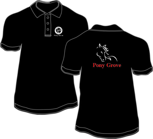 Pony Grove UC106 Ladies Polo Shirt