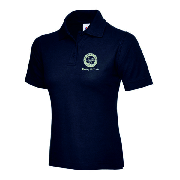 Pony Grove UC106 Ladies Classic Polo Shirt