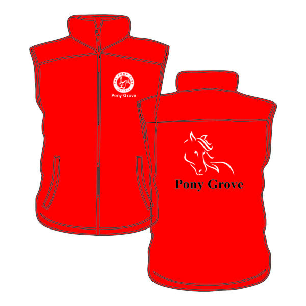 Pony Grove RS232F Result Ladies Soft Shell Gilet - Image 2