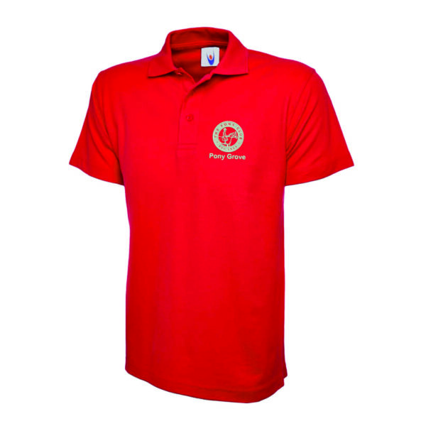 Pony Grove UC101 Unisex Classic Polo Shirt