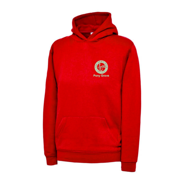 Pony Grove UC503 Children's Classic Hoodie