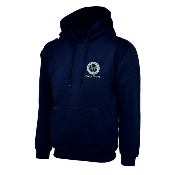 Pony Grove UC510 Ladies Classic Hoodie