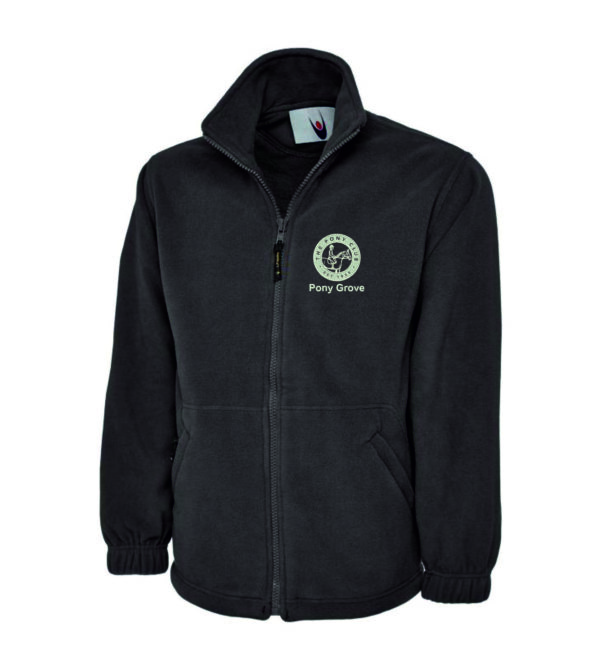 Pony Grove UC604 Unisex Full Zip Fleece