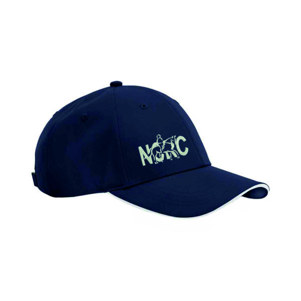 Newlands Corner Riding Club BB195R Beechfield Team Sports-Tech Cap