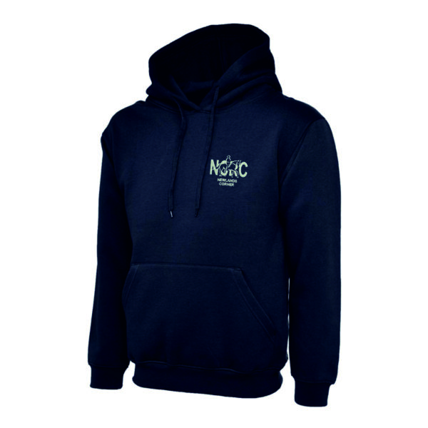 Newlands Corner Riding Club UC502 Uneek Unisex Classic Hooded Sweatshirt