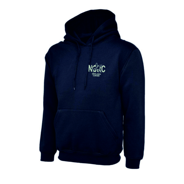 Newlands Corner Riding Club UC510 Uneek Ladies Deluxe Hooded Sweatshirt