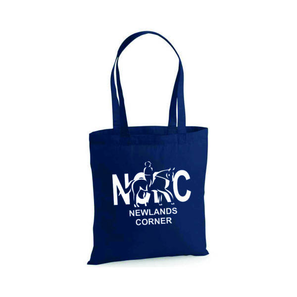 Newlands Corner Riding Club Westford Mill W201 Premium Cotton Tote Bag