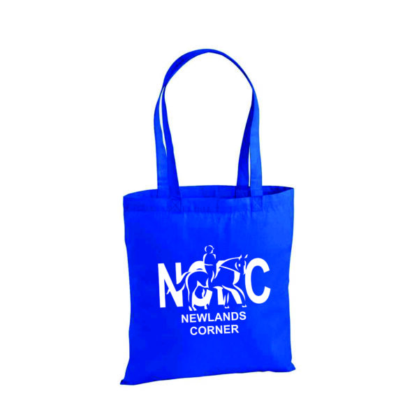 Newlands Corner Riding Club Westford Mill W201 Premium Cotton Tote Bag