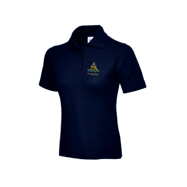 Fylde RAA Uneek UC106 Ladies Polo Shirt