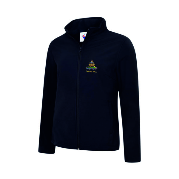 Fylde RAA Uneek UC613 Ladies Soft Shell Jacket