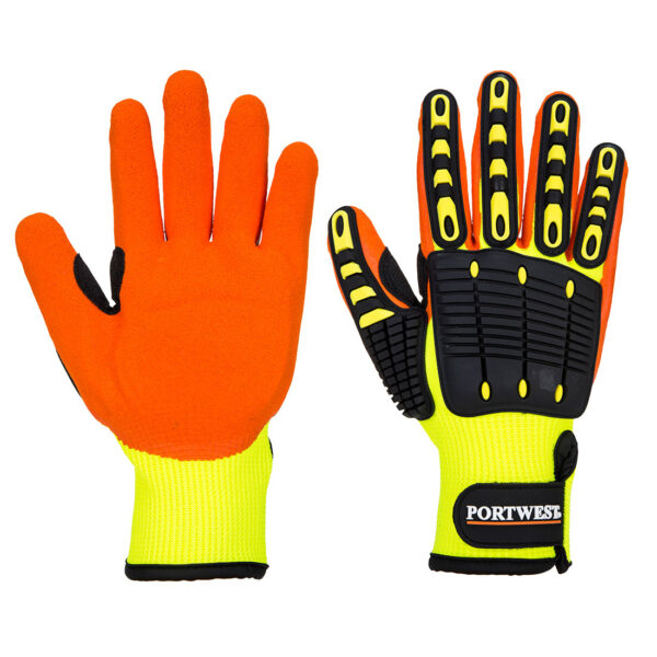 A721 Impact 13 Nitrile Reinforced Palm Glove