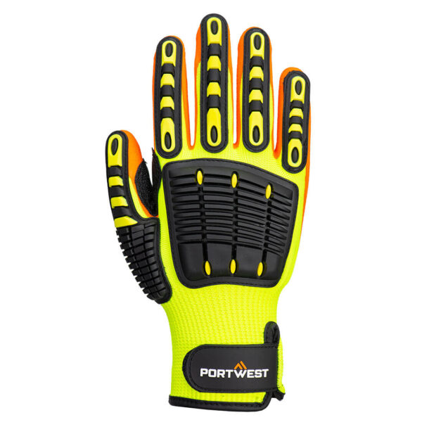 A721 Impact 13 Nitrile Reinforced Palm Glove - Image 2