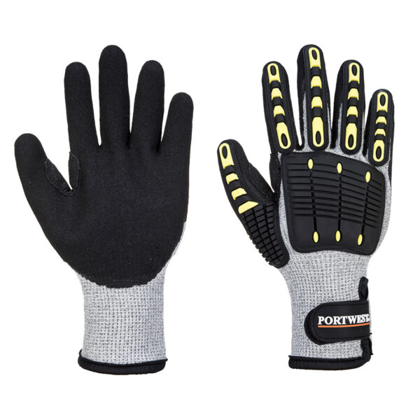 A729 Impact C13 Nitrile Foam Reinforced Palm Thermal Glove
