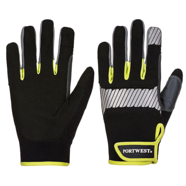 A770 PW3 Mechanic 80 Reflective Utility Glove