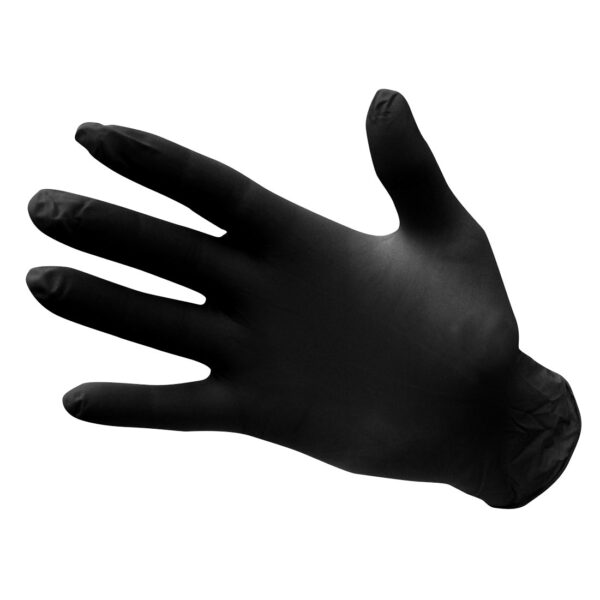 A925 Disp 3.5 mil Nitrile Powder Free Disposable Glove (Pk100) - Image 2