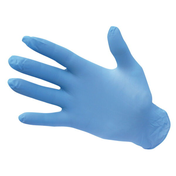 A925 Disp 3.5 mil Nitrile Powder Free Disposable Glove (Pk100) - Image 3