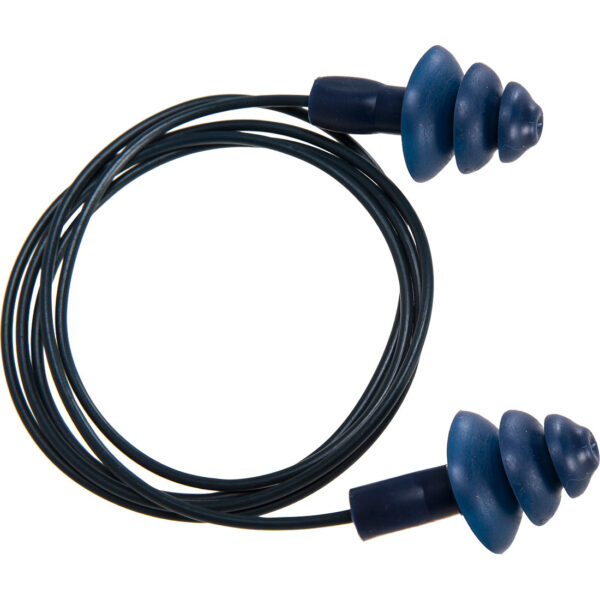 EP07 Detectable TPR Corded Ear Plugs (50 Pairs)