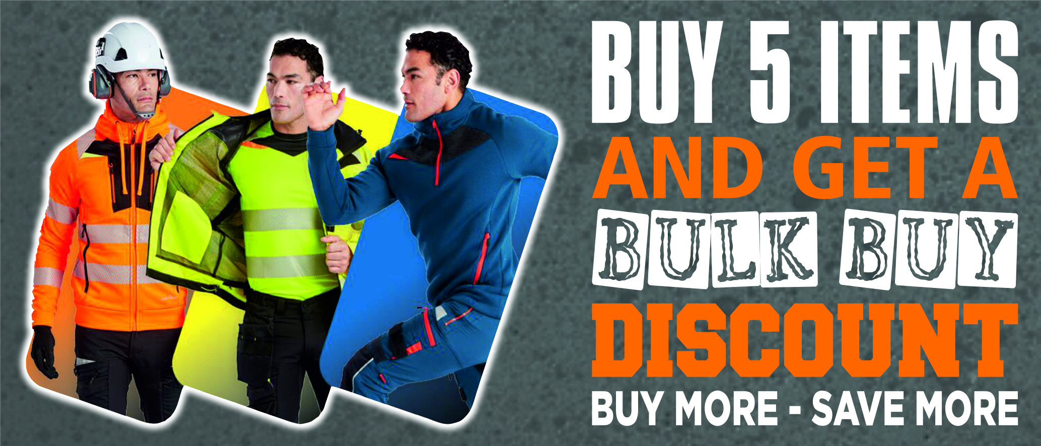 Buy 5 Items Carousel Header