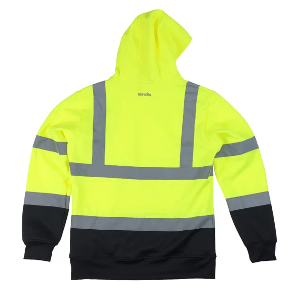 Scruffs High Visibility Hoodie - Image 2