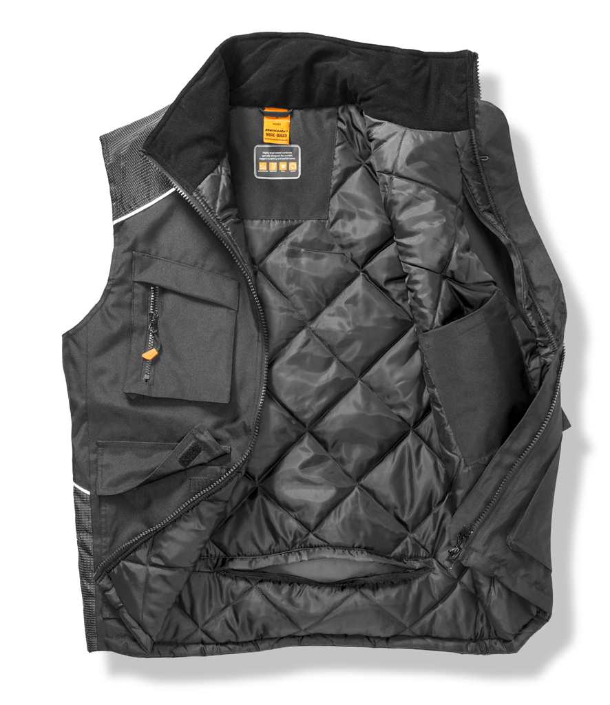 Result RS306 Work-Guard Vostex Bodywarmer - Image 4