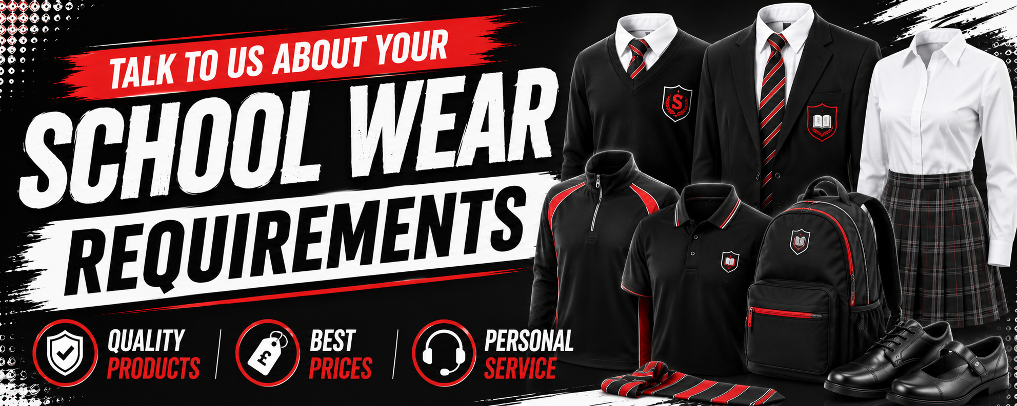 Schoolwear Banner