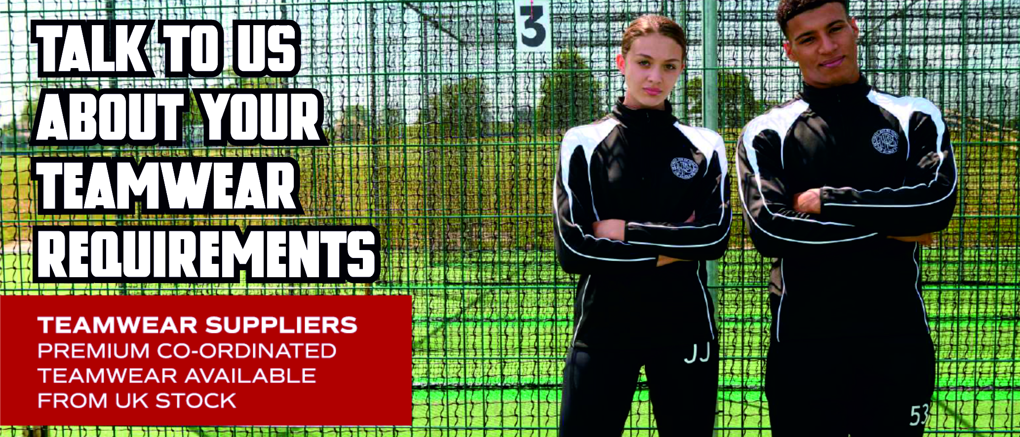 Teamwear Carousel Headers