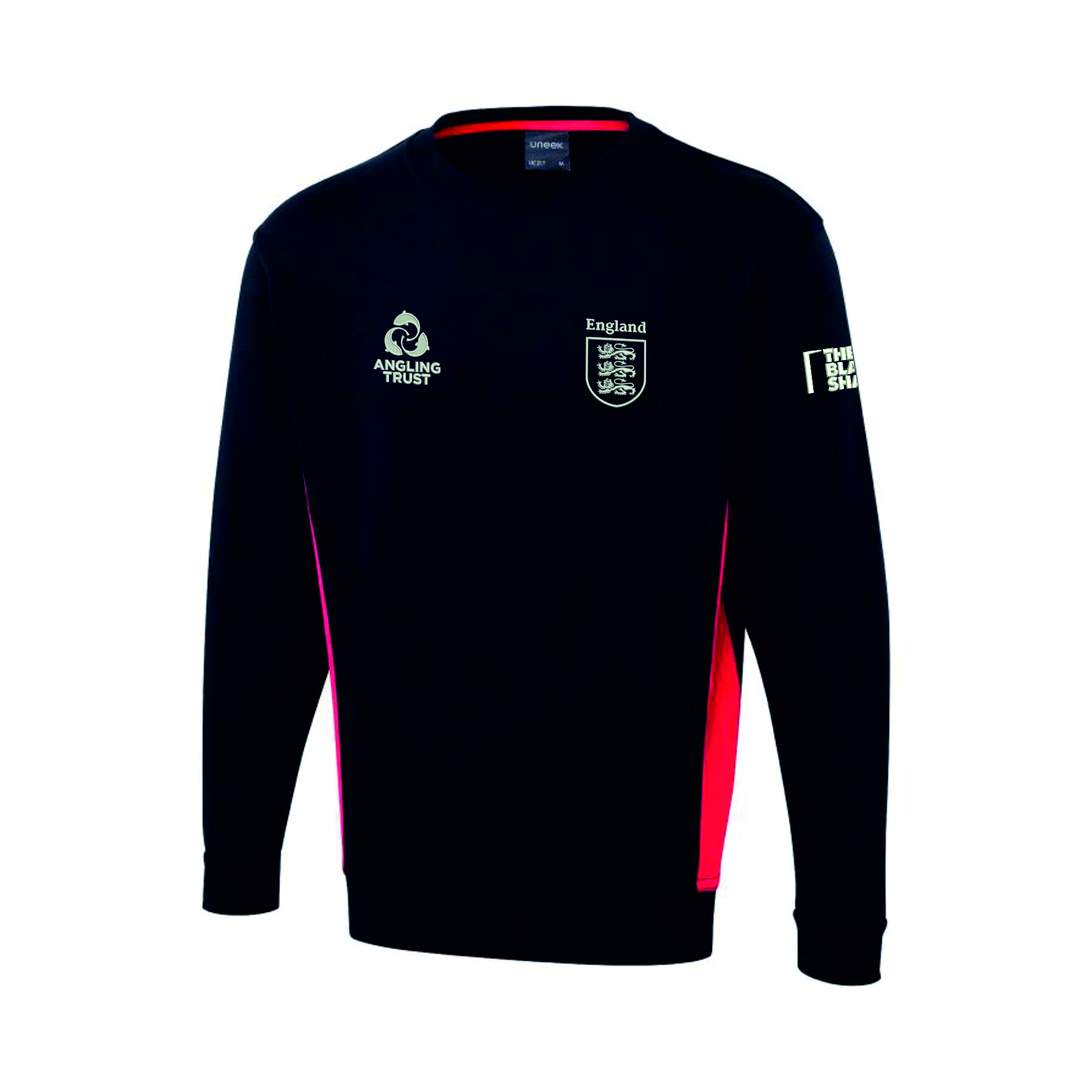 England Disabled Angling Team UC217 Contrast Sweatshirt
