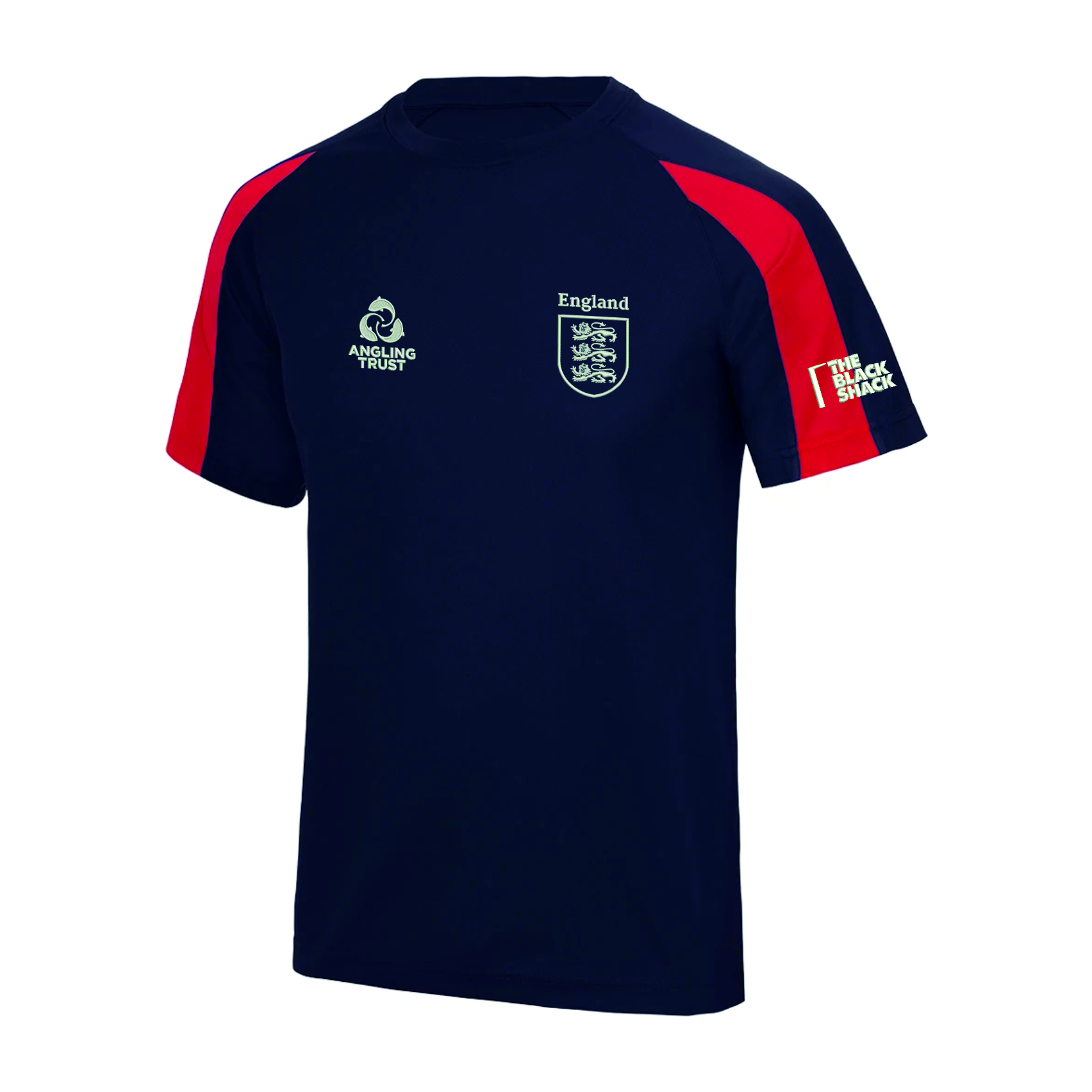 England Disabled Angling Team JC003 Mesh T-Shirt